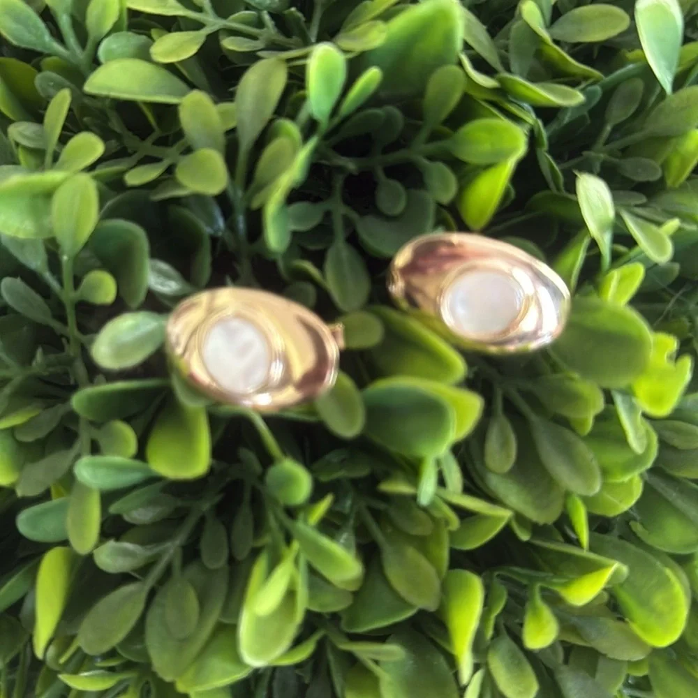 Vintage Elegant Gold and Silver Swank Cufflinks